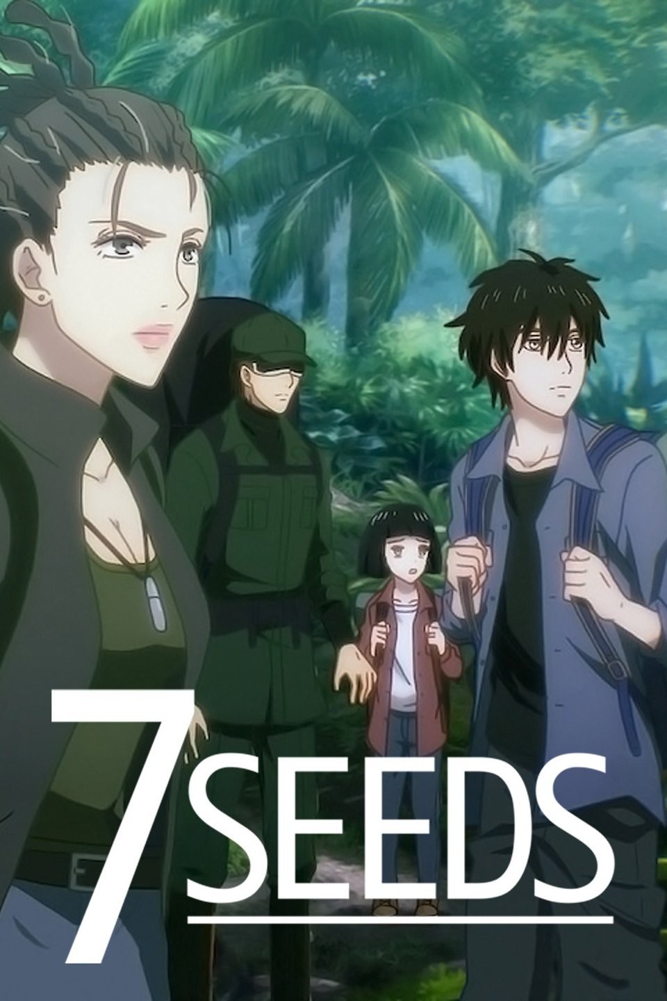 Netflix Original Anime '7 Seeds' Delayed Until June 2019 - What's on Netflix